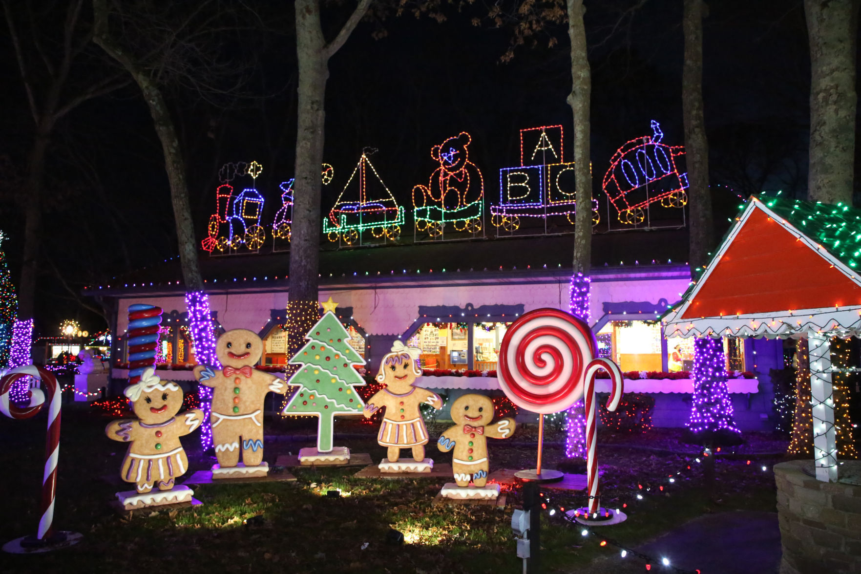 Storybook Land Christmas Fantasy Lights